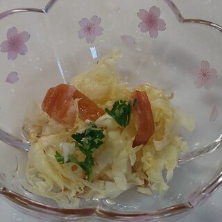 ベーコン☆パセリ☆白菜サラダ